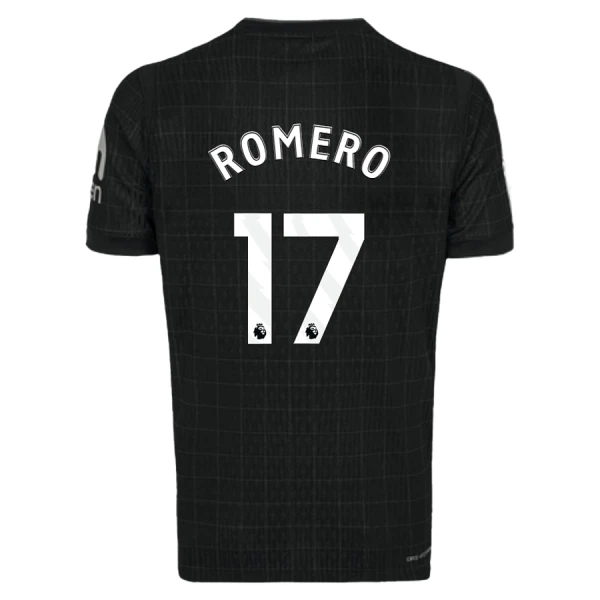Maillot Tottenham Hotspur Romero 17 Enfant Extérieur 2025-26