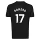 Maillot Tottenham Hotspur Romero 17 Enfant Extérieur 2025-26