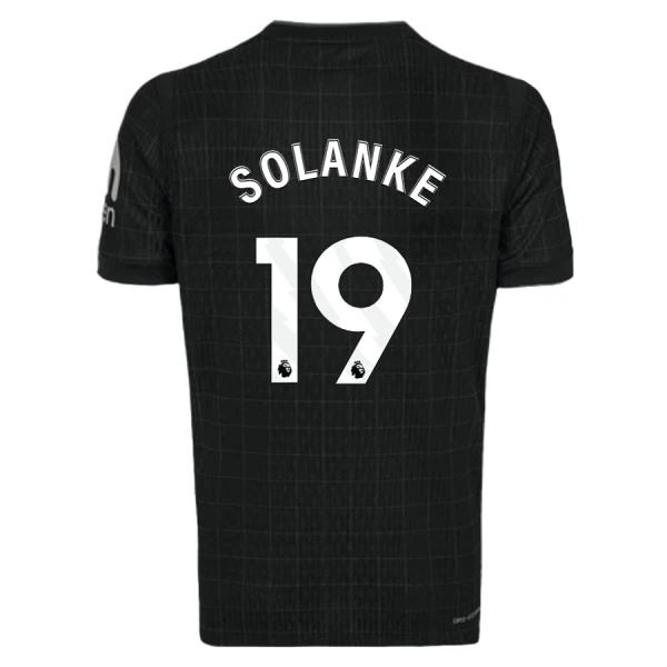 Maillot Tottenham Hotspur Solanke 19 Enfant Extérieur 2025-26