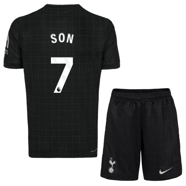 Maillot Tottenham Hotspur Son 7 Enfant Extérieur 2025-26