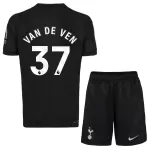 Maillot Tottenham Hotspur Van De Ven 37 Enfant Extérieur 2025-26