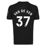 Maillot Tottenham Hotspur Van De Ven 37 Homme Extérieur 2025-26