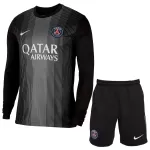 Maillot Gardien Paris Saint-Germain Enfant 2025-26 Manches Longues