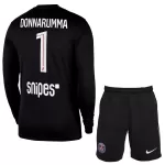 Maillot Gardien Paris Saint-Germain Gianluigi Donnarumma 1 Enfant 2025-26 Manches Longues