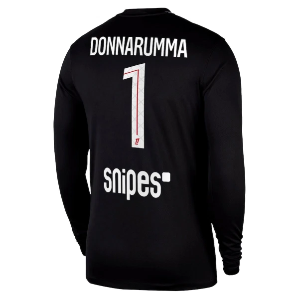 Maillot Gardien Paris Saint-Germain Gianluigi Donnarumma 1 Enfant 2025-26 Manches Longues