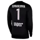 Maillot Gardien Paris Saint-Germain Gianluigi Donnarumma 1 Enfant 2025-26 Manches Longues