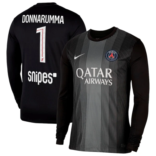 Maillot Gardien Paris Saint-Germain Gianluigi Donnarumma 1 Homme 2025-26 Manches Longues