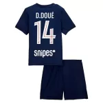 Maillot Paris Saint-Germain Desire Doue 14 Enfant Domicile 2025-26