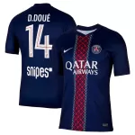 Maillot Paris Saint-Germain Desire Doue 14 Homme Domicile 2025-26