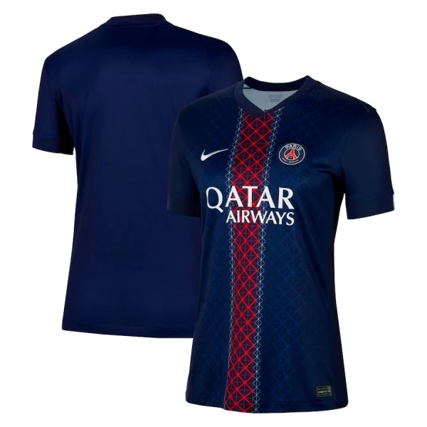 Maillot Paris Saint-Germain Femme Domicile 2025-26