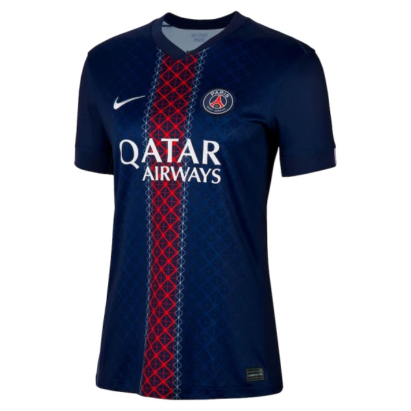Maillot Paris Saint-Germain Femme Domicile 2025-26