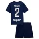 Maillot Paris Saint-Germain Hakimi 2 Enfant Domicile 2025-26
