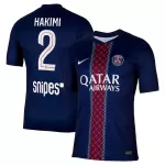 Maillot Paris Saint-Germain Hakimi 2 Homme Domicile 2025-26