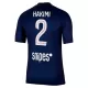 Maillot Paris Saint-Germain Hakimi 2 Homme Domicile 2025-26