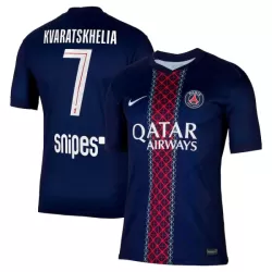 Maillot Paris Saint-Germain Kvaratskhelia 7 Homme Domicile 2025-26 Maillot Paris Saint-Germain Kvaratskhelia 7 Homme Domicile 2025-26