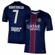Maillot Paris Saint-Germain Kvaratskhelia 7 Homme Domicile 2025-26
