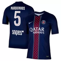 Maillot Paris Saint-Germain Marquinhos 5 Homme Domicile 2025-26 Maillot Paris Saint-Germain Marquinhos 5 Homme Domicile 2025-26