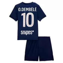Maillot Paris Saint-Germain O. Dembele 10 Enfant Domicile 2025-26 Maillot Paris Saint-Germain O. Dembele 10 Enfant Domicile 2025-26
