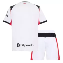 Maillot AC Milan Enfant Extérieur 2025-26