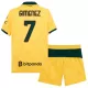 Maillot AC Milan Gimenez 7 Enfant Third 2025-26 Maillot AC Milan Gimenez 7 Enfant Third 2025-26