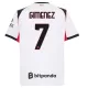 Maillot AC Milan Gimenez 7 Homme Extérieur 2025-26 Maillot AC Milan Gimenez 7 Homme Extérieur 2025-26