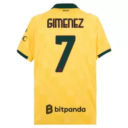 Maillot AC Milan Gimenez 7 Homme Third 2025-26 Maillot AC Milan Gimenez 7 Homme Third 2025-26