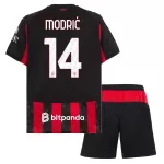 Maillot AC Milan Modrić 14 Enfant Domicile 2025-26