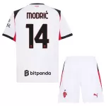 Maillot AC Milan Modrić 14 Enfant Extérieur 2025-26