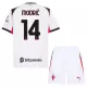 Maillot AC Milan Modrić 14 Enfant Extérieur 2025-26