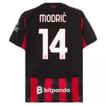 Maillot AC Milan Modrić 14 Homme Domicile 2025-26