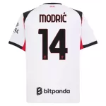 Maillot AC Milan Modrić 14 Homme Extérieur 2025-26