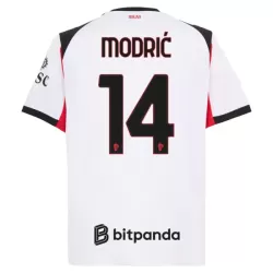 Maillot AC Milan Modrić 14 Homme Extérieur 2025-26 Maillot AC Milan Modrić 14 Homme Extérieur 2025-26