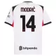 Maillot AC Milan Modrić 14 Homme Extérieur 2025-26 Maillot AC Milan Modrić 14 Homme Extérieur 2025-26