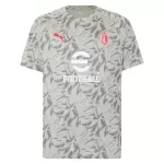 Maillot AC Milan Pre-Match Homme 2025-26 Gris