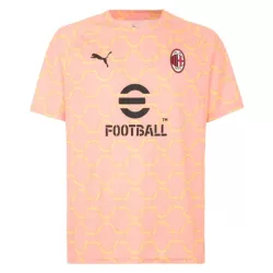 Maillot AC Milan Pre-Match Homme 2025-26 Rose Maillot AC Milan Pre-Match Homme 2025-26 Rose