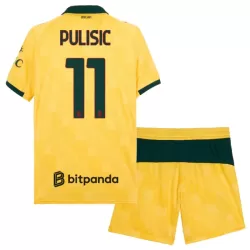 Maillot AC Milan Pulisic 11 Enfant Third 2025-26 Maillot AC Milan Pulisic 11 Enfant Third 2025-26