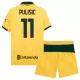 Maillot AC Milan Pulisic 11 Enfant Third 2025-26 Maillot AC Milan Pulisic 11 Enfant Third 2025-26