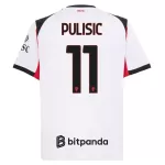 Maillot AC Milan Pulisic 11 Homme Extérieur 2025-26