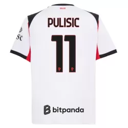 Maillot AC Milan Pulisic 11 Homme Extérieur 2025-26 Maillot AC Milan Pulisic 11 Homme Extérieur 2025-26
