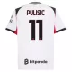 Maillot AC Milan Pulisic 11 Homme Extérieur 2025-26 Maillot AC Milan Pulisic 11 Homme Extérieur 2025-26