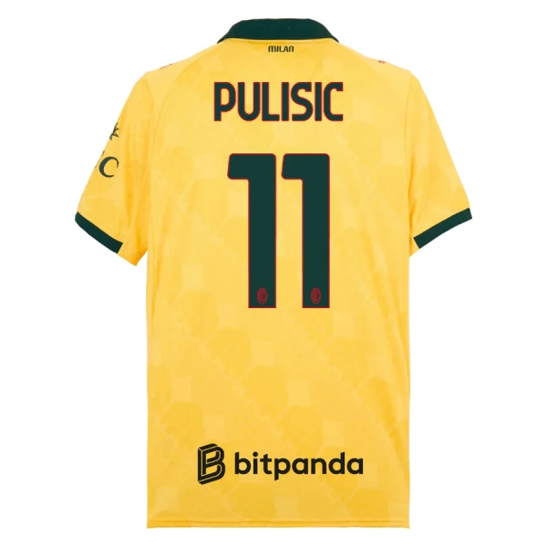 Maillot AC Milan Pulisic 11 Homme Third 2025-26 Maillot AC Milan Pulisic 11 Homme Third 2025-26