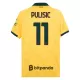 Maillot AC Milan Pulisic 11 Homme Third 2025-26 Maillot AC Milan Pulisic 11 Homme Third 2025-26