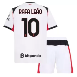 Maillot AC Milan Rafael Leao 10 Enfant Extérieur 2025-26 Maillot AC Milan Rafael Leao 10 Enfant Extérieur 2025-26