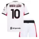 Maillot AC Milan Rafael Leao 10 Enfant Extérieur 2025-26 Maillot AC Milan Rafael Leao 10 Enfant Extérieur 2025-26
