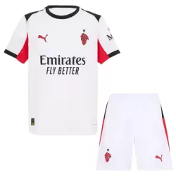 Maillot AC Milan Rafael Leao 10 Enfant Extérieur 2025-26