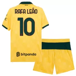 Maillot AC Milan Rafael Leao 10 Enfant Third 2025-26 Maillot AC Milan Rafael Leao 10 Enfant Third 2025-26