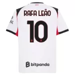 Maillot AC Milan Rafael Leao 10 Homme Extérieur 2025-26