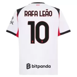 Maillot AC Milan Rafael Leao 10 Homme Extérieur 2025-26 Maillot AC Milan Rafael Leao 10 Homme Extérieur 2025-26