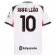 Maillot AC Milan Rafael Leao 10 Homme Extérieur 2025-26 Maillot AC Milan Rafael Leao 10 Homme Extérieur 2025-26