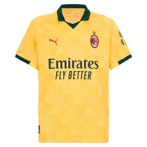 Maillot AC Milan Rafael Leao 10 Homme Third 2025-26